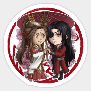 Xie Lian and Hua Cheng Sticker